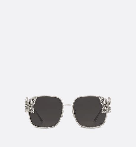 DiorFantastica S1U Square Sunglasses with Swarovski® Crystals .